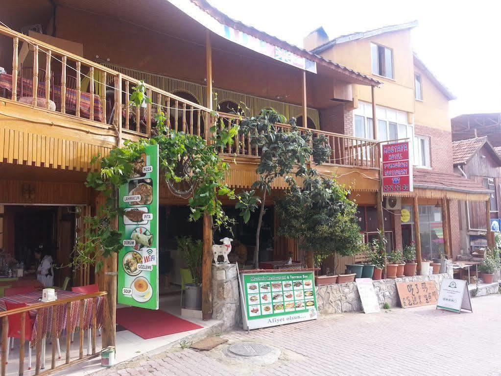 Mustafa Hotel Pamukkale Exterior foto